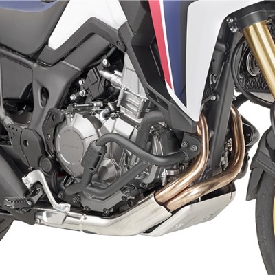 ŠTITNIK MOTORA (CRASH BAR) DONJI, ZA MOTOCIKL HONDA CRF 1000L AFRICA TWIN 2016-2019, BOJA CRNA <br> GIVI: TN1144