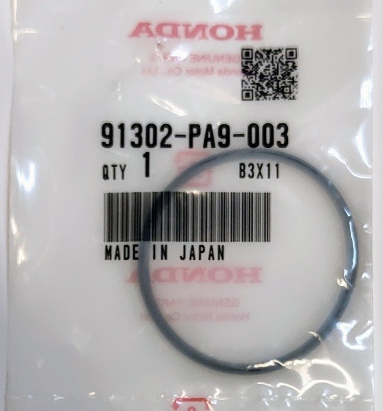 O-RING, 39.8x2.2 OEM HONDA (91302-PA9-003)