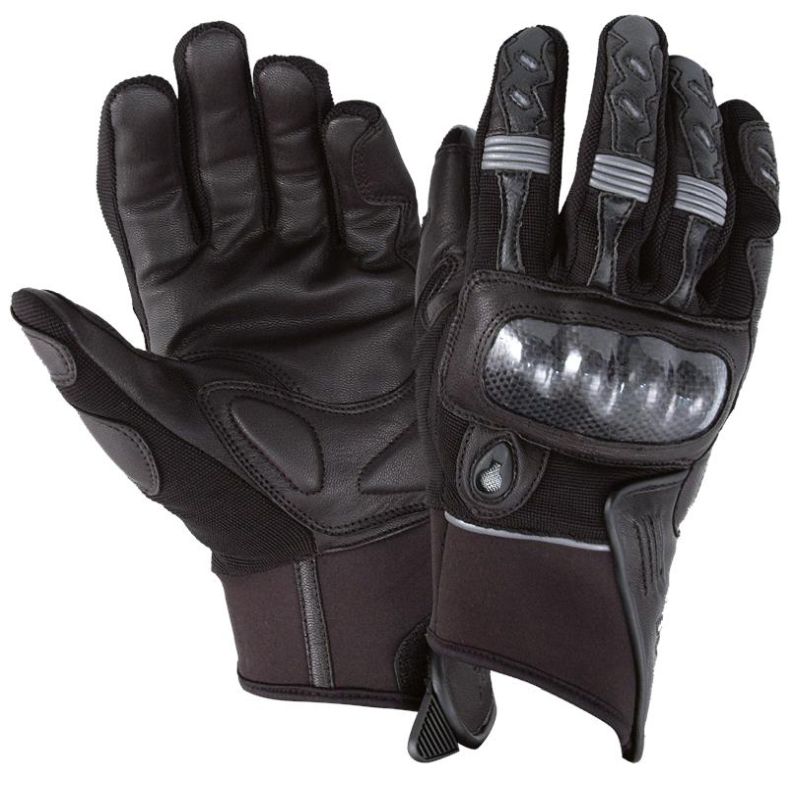 RUKAVICE S KARBONSKIM PROTEKTORIMA, LJETNE, VELIČINA (M) ROLEFF <br> MODEL: RO70.M