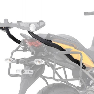 NOSAČ STRAŽNJEG (CENTRALNOG) KOFERA ZA MOTOCIKL KAWASAKI VERSYS 650 (2010-2014) <br> (KZ451) GIVI: 451FZ