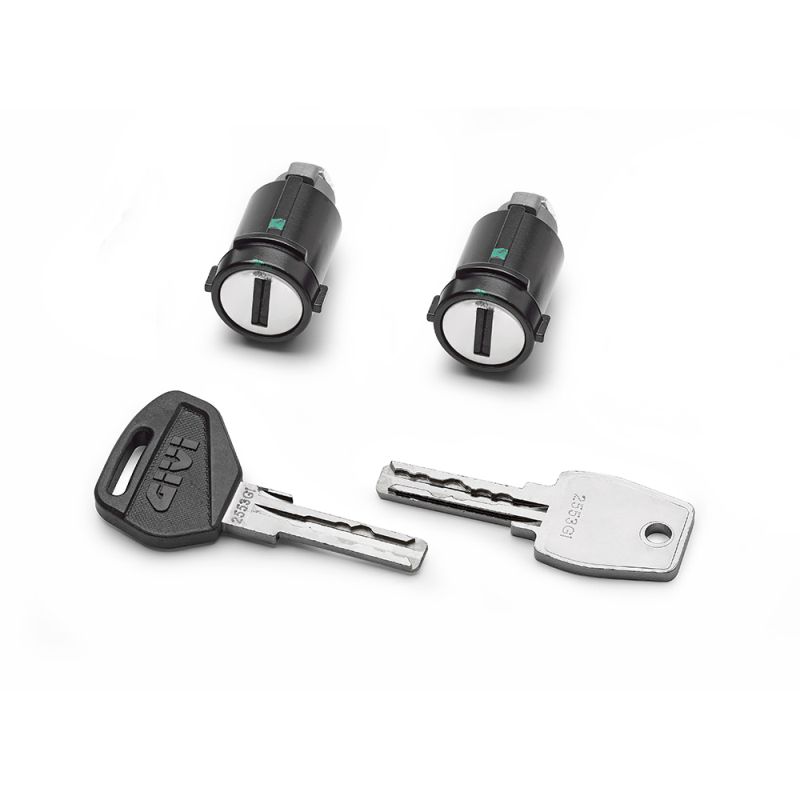 SET BRAVICA S KLJUČEVIMA ZA DVA KOFERA GIVI TREKKER OUTBACK EVO SMART <br> (SLR102)